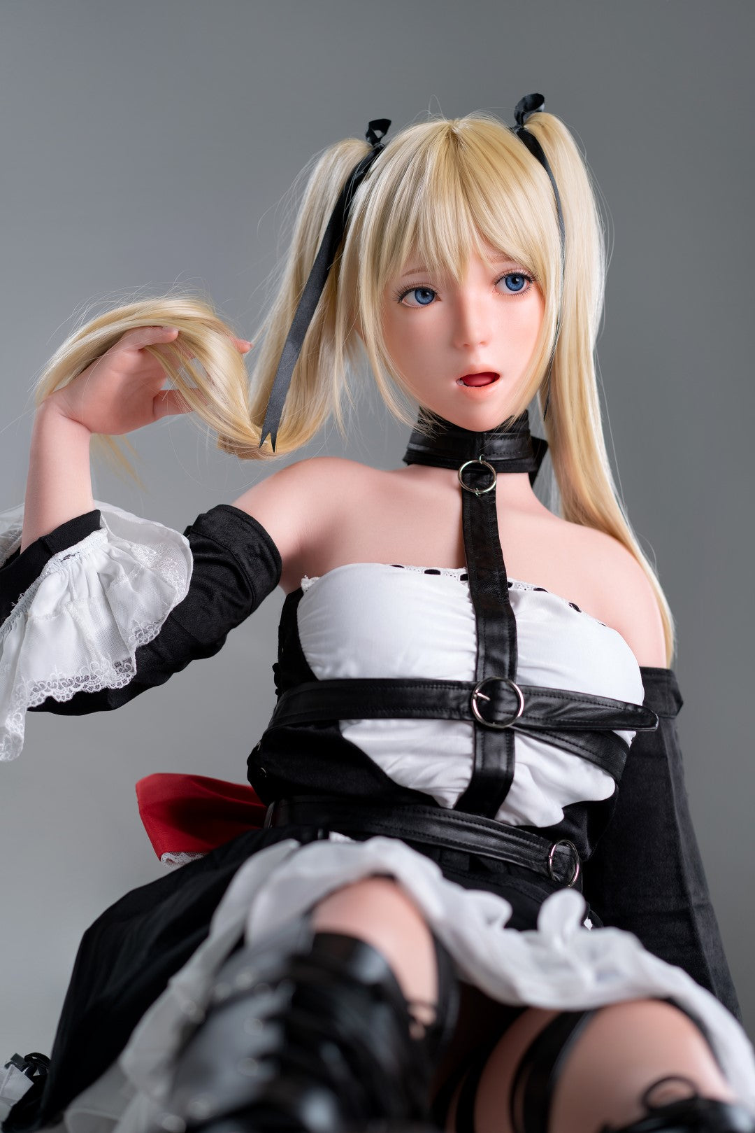 Marie Rose-sekspop (AXB Doll 147 cm A-cup GD36-2 siliconen)