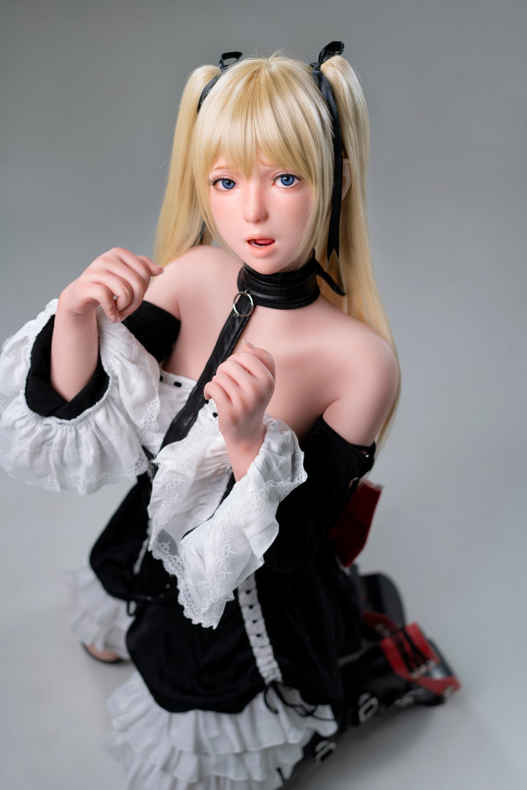 Marie Rose-sekspop (AXB Doll 147 cm A-cup GD36-2 siliconen)