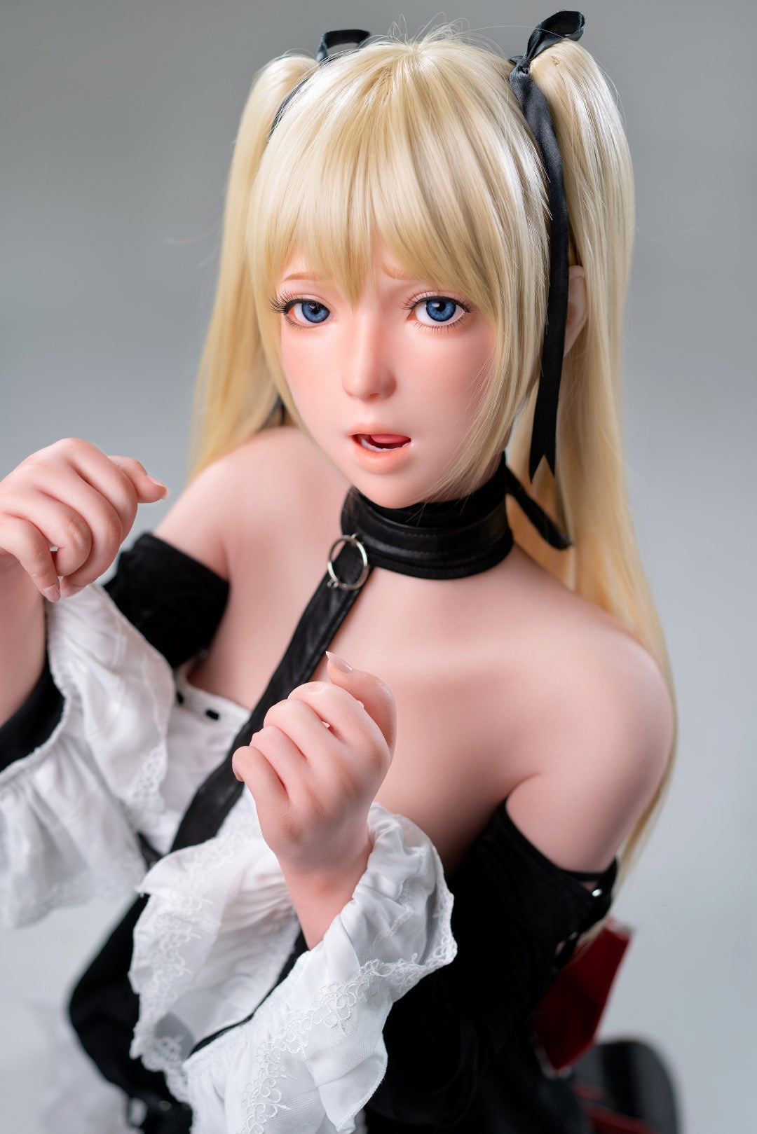 Marie Rose-sekspop (AXB Doll 147 cm A-cup GD36-2 siliconen)