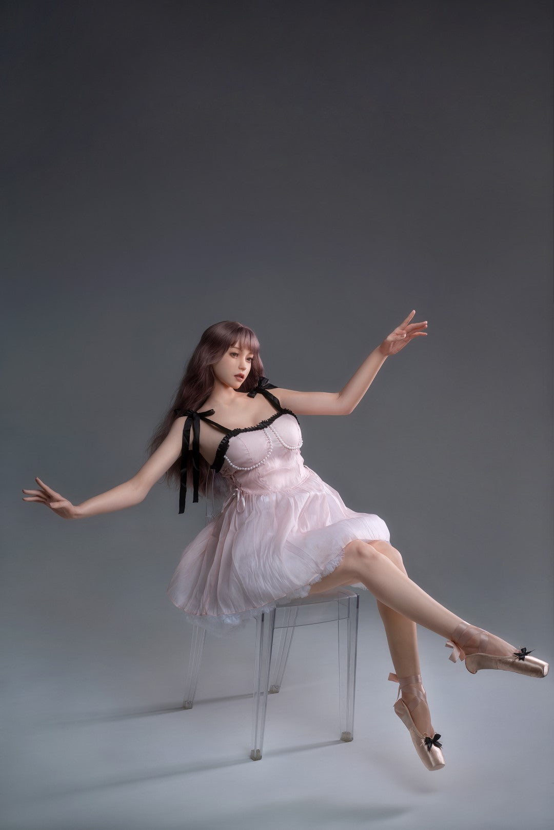 Eva sekspop (Zelex 170 cm C-cup GE03-1 siliconen)