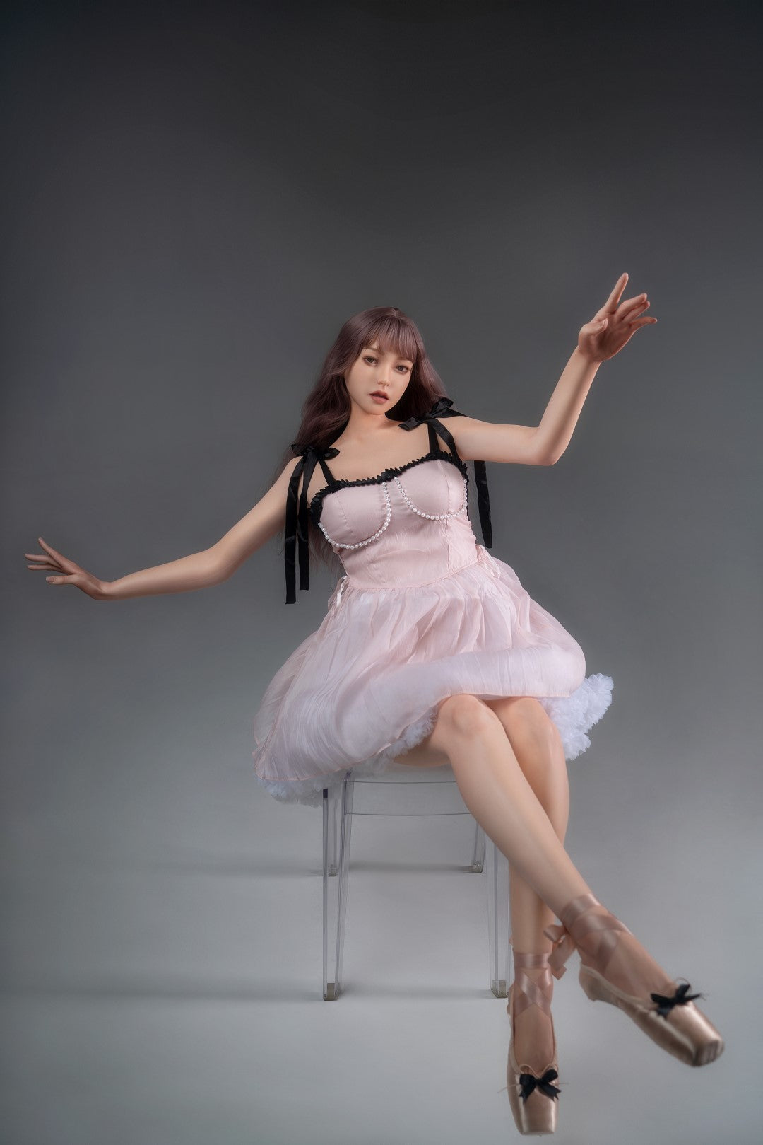 Eva sekspop (Zelex 170 cm C-cup GE03-1 siliconen)