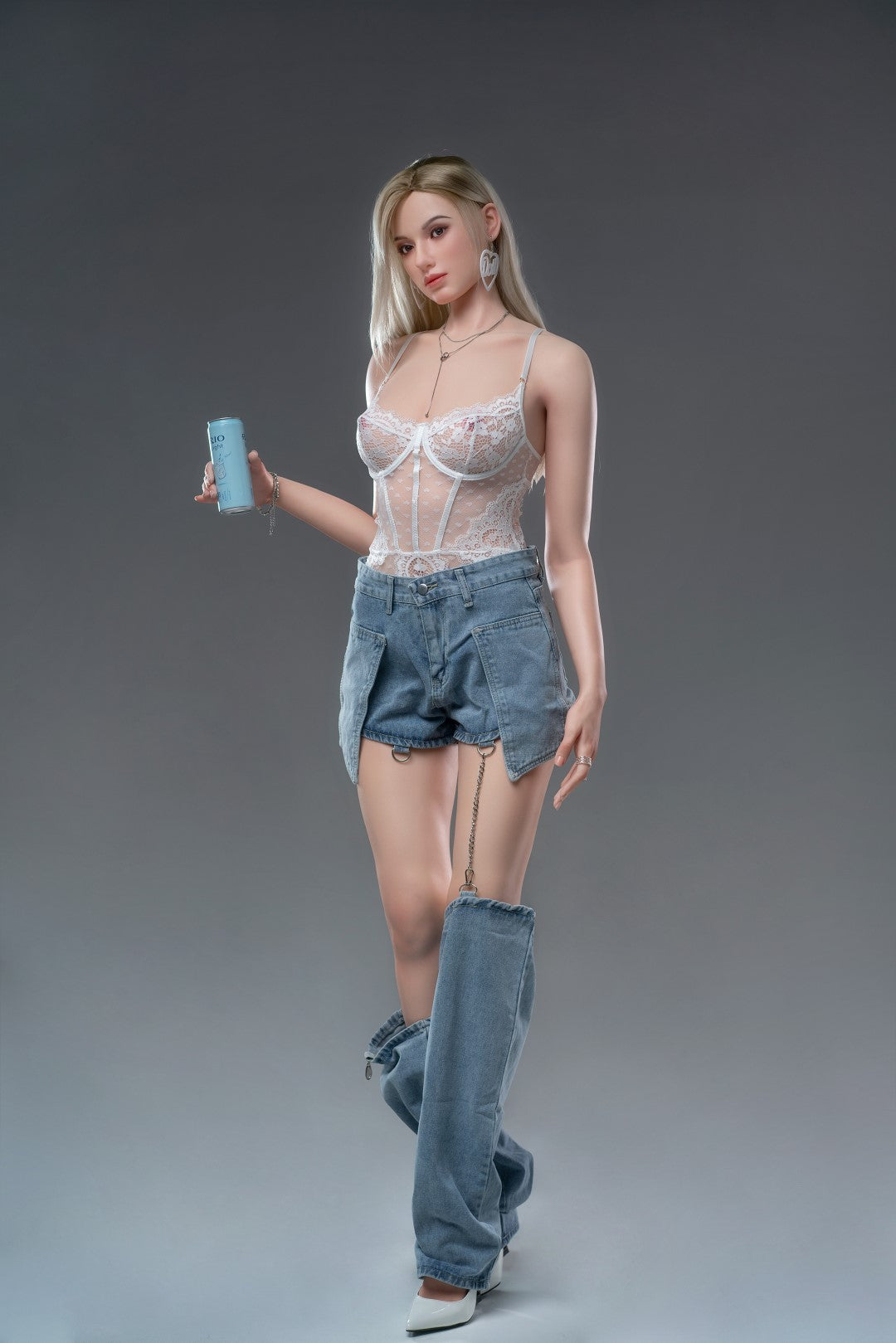 Zeina sex pop (Zelex 175cm e-cup GE111-1 Siliconen)