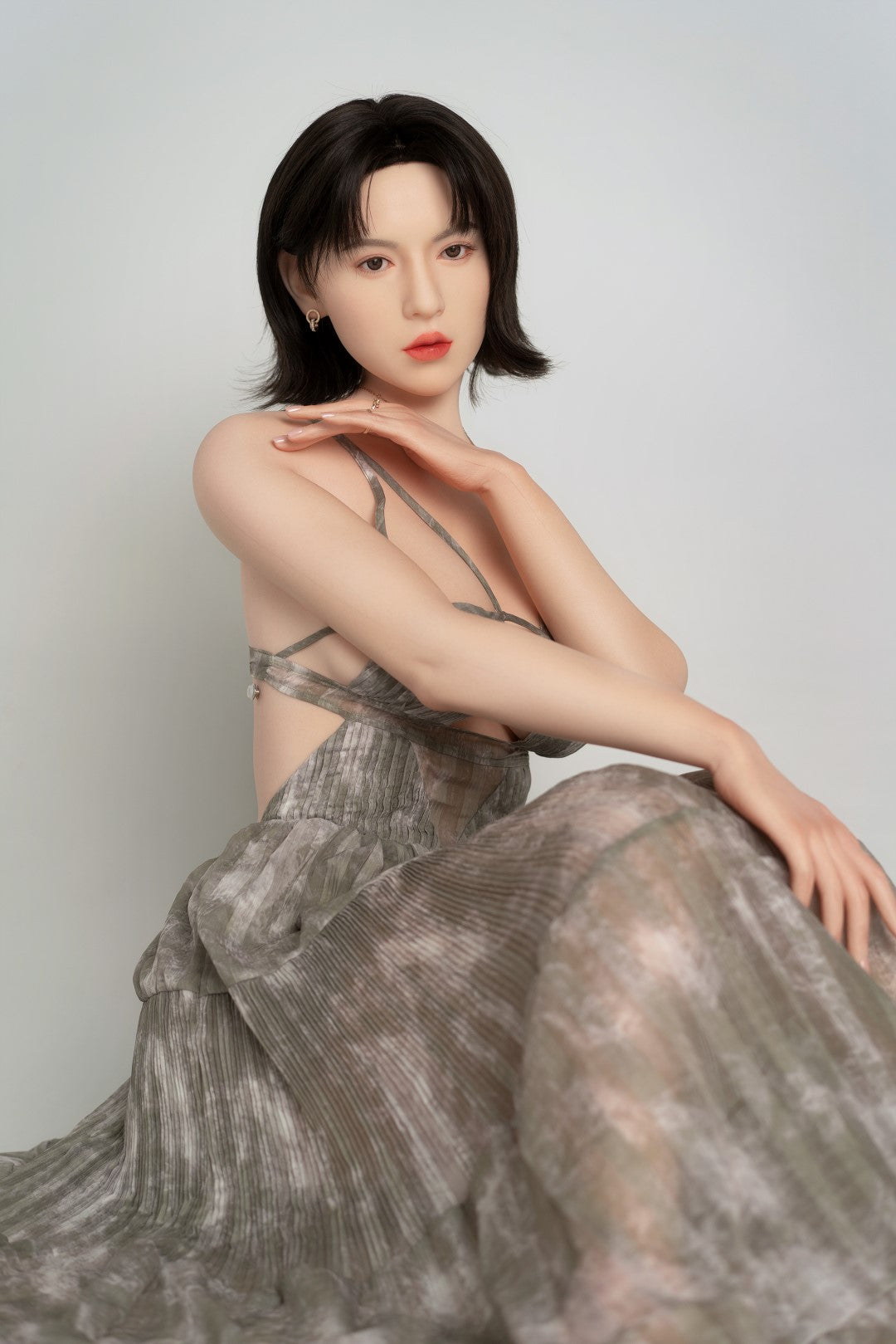 Wyne-sekspop (Zelex 170 cm C-cup GE123-1 siliconen)