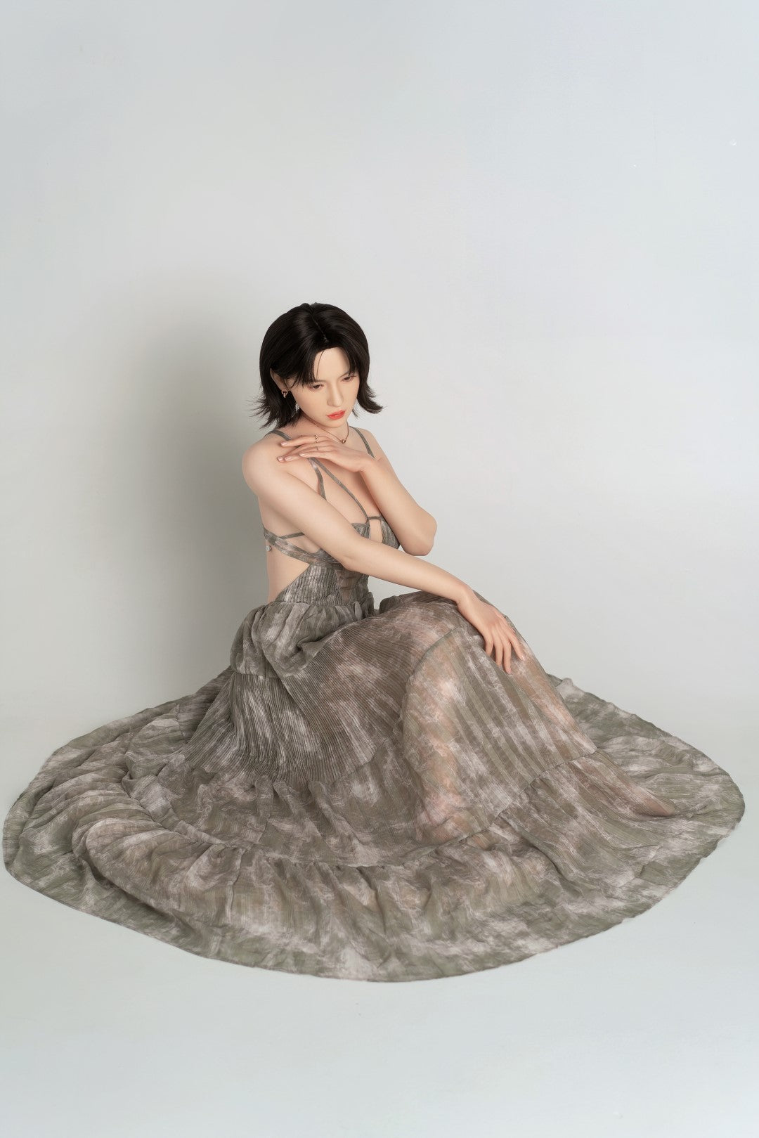 Wyne-sekspop (Zelex 170 cm C-cup GE123-1 siliconen)