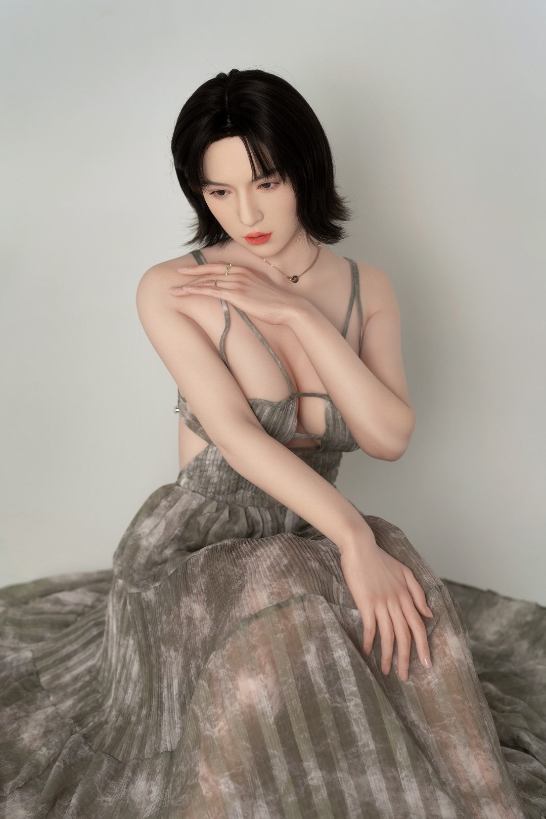 Wyne-sekspop (Zelex 170 cm C-cup GE123-1 siliconen)