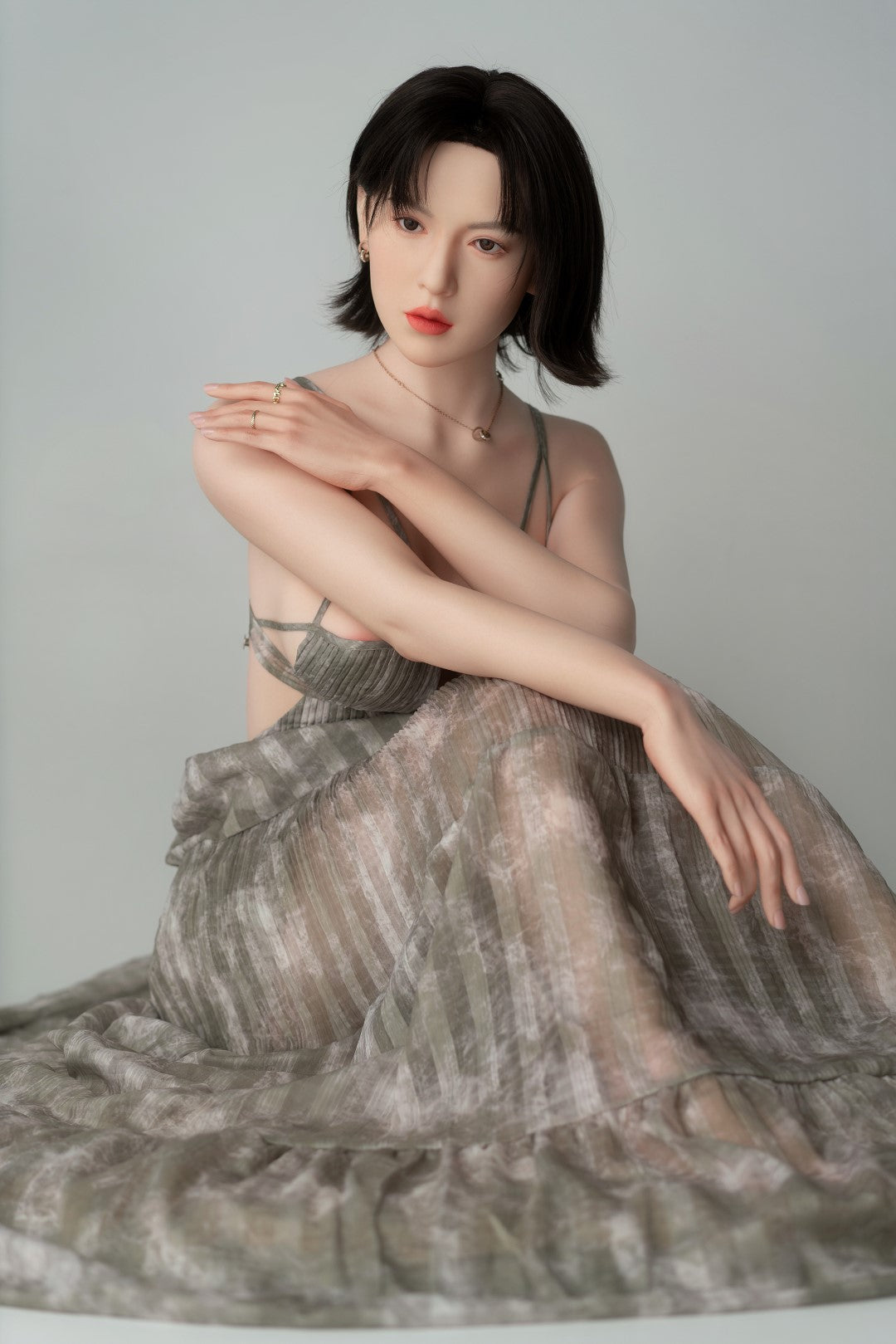 Wyne-sekspop (Zelex 170 cm C-cup GE123-1 siliconen)