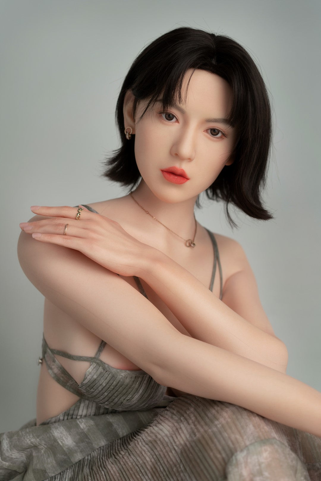 Wyne-sekspop (Zelex 170 cm C-cup GE123-1 siliconen)