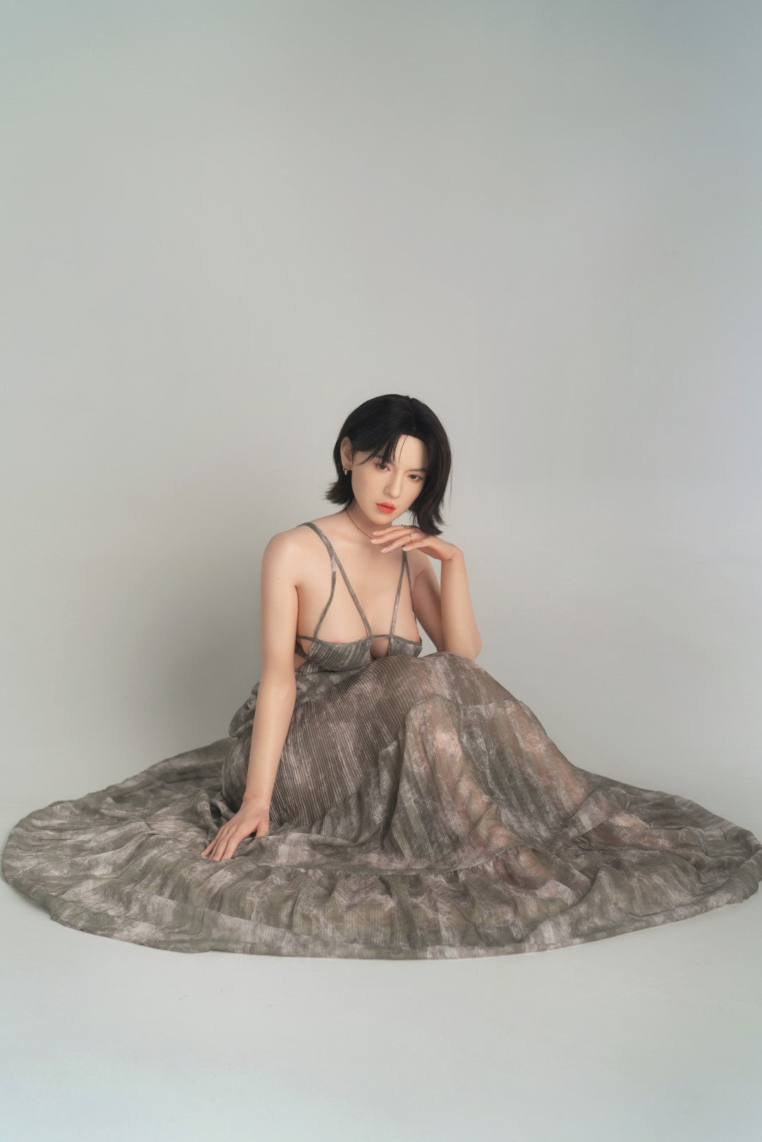 Wyne-sekspop (Zelex 170 cm C-cup GE123-1 siliconen)