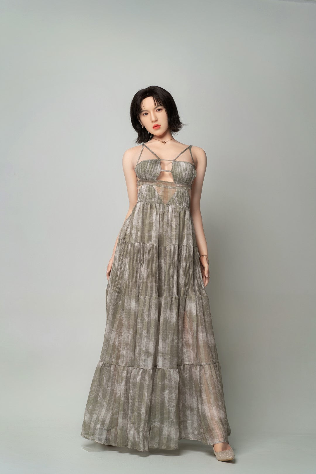 Wyne-sekspop (Zelex 170 cm C-cup GE123-1 siliconen)