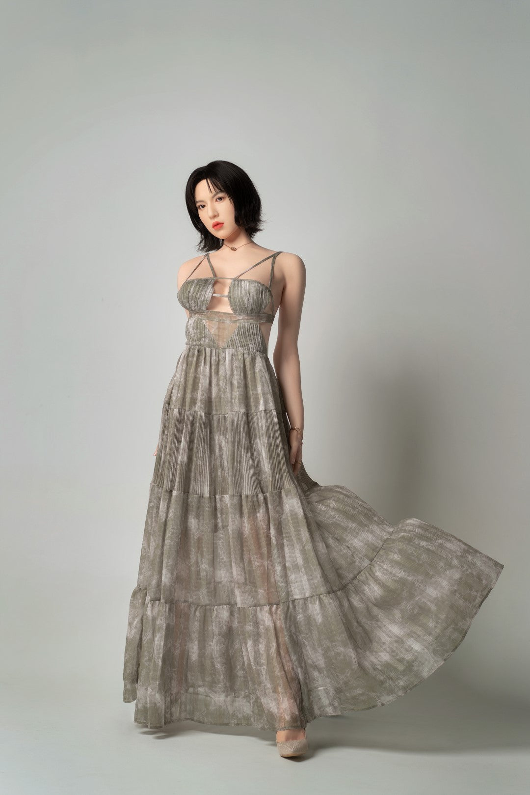 Wyne-sekspop (Zelex 170 cm C-cup GE123-1 siliconen)