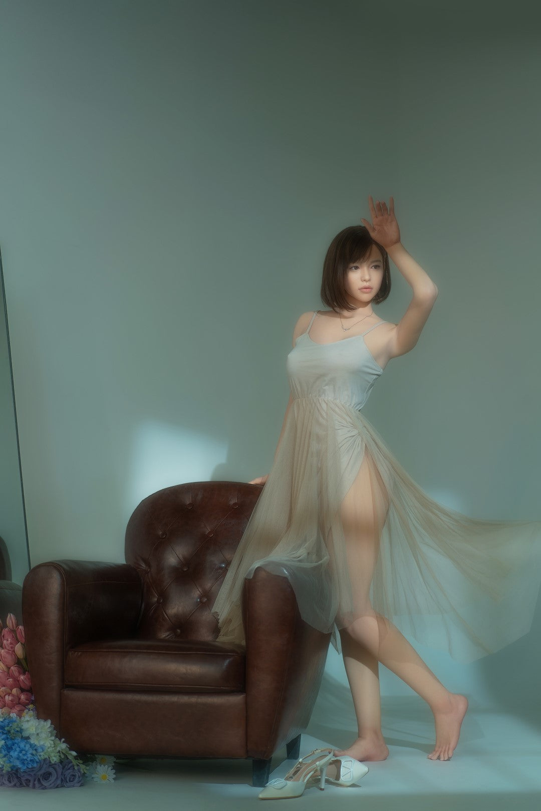 Lisa sekspop (Zelex 170 cm C-cup GE124-1 siliconen)