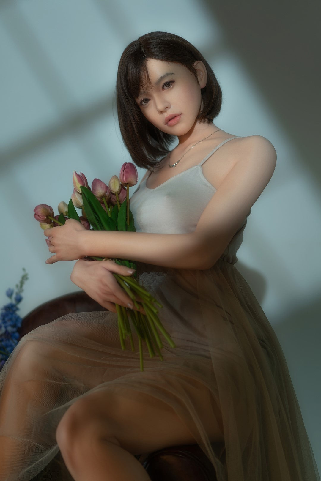 Lisa sekspop (Zelex 170 cm C-cup GE124-1 siliconen)