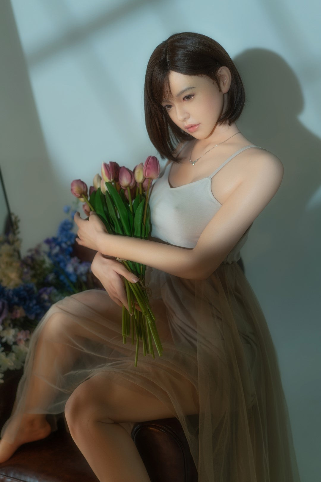 Lisa sekspop (Zelex 170 cm C-cup GE124-1 siliconen)