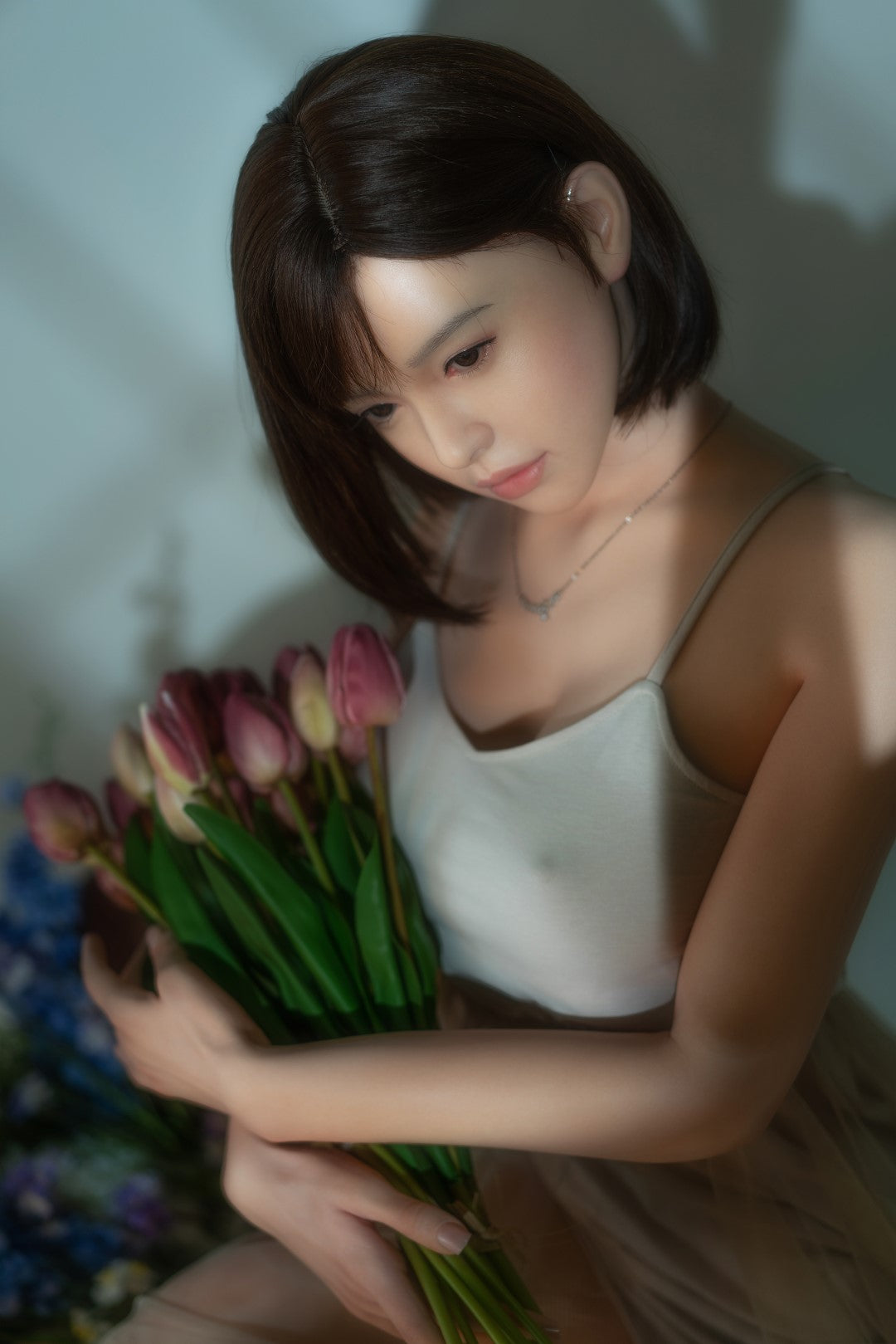 Lisa sekspop (Zelex 170 cm C-cup GE124-1 siliconen)