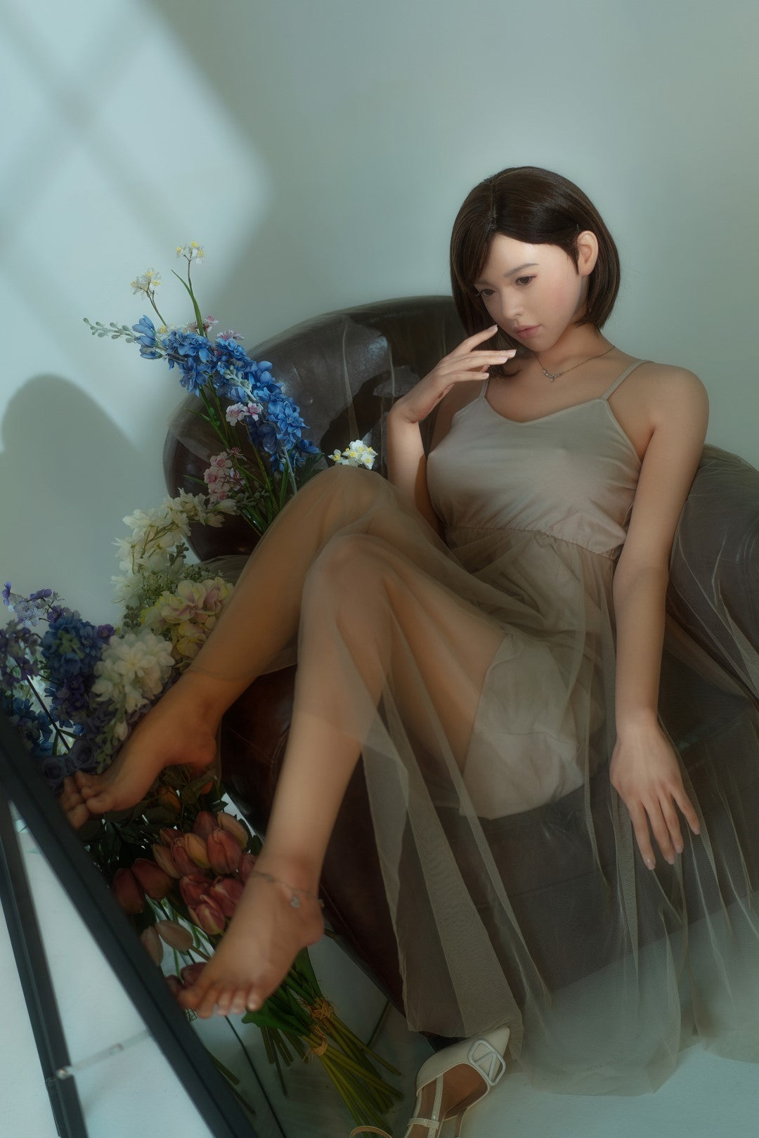 Lisa sekspop (Zelex 170 cm C-cup GE124-1 siliconen)