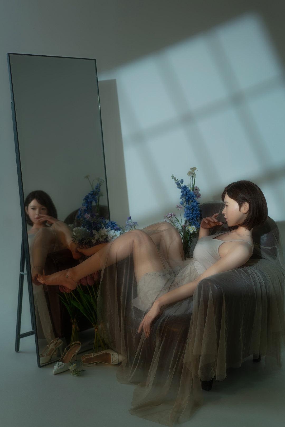 Lisa sekspop (Zelex 170 cm C-cup GE124-1 siliconen)