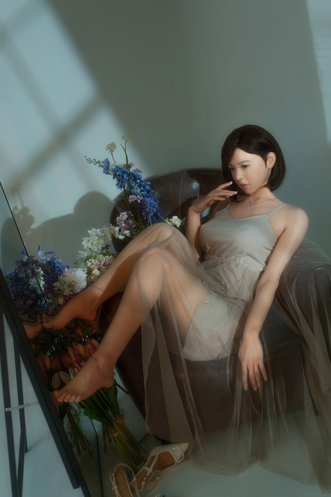 Lisa sekspop (Zelex 170 cm C-cup GE124-1 siliconen)