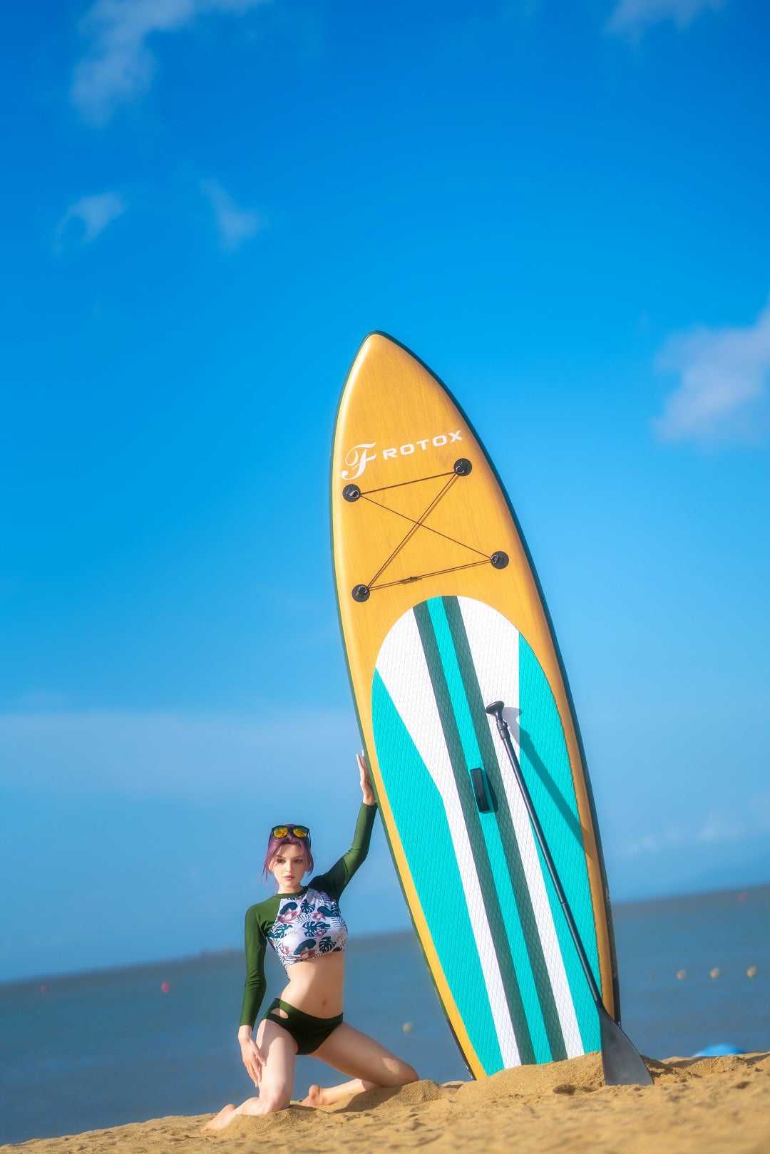 Marina sekspop (Zelex 170 cm C-cup GE125-1 siliconen)