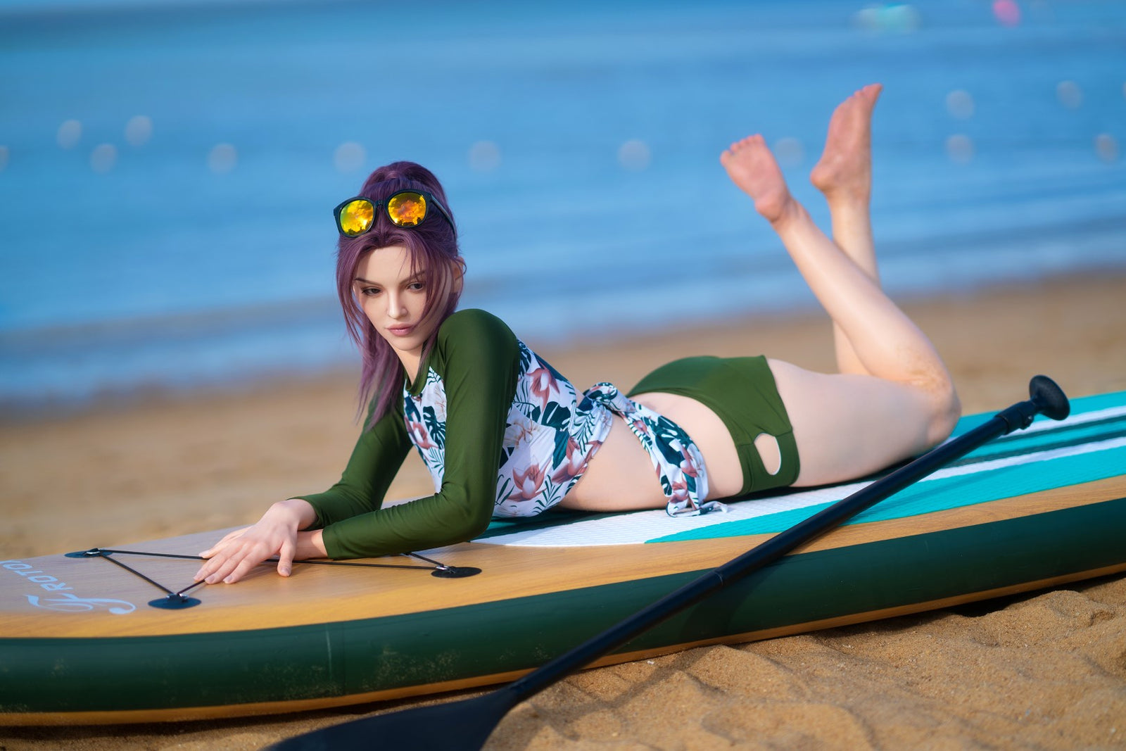 Marina sekspop (Zelex 170 cm C-cup GE125-1 siliconen)