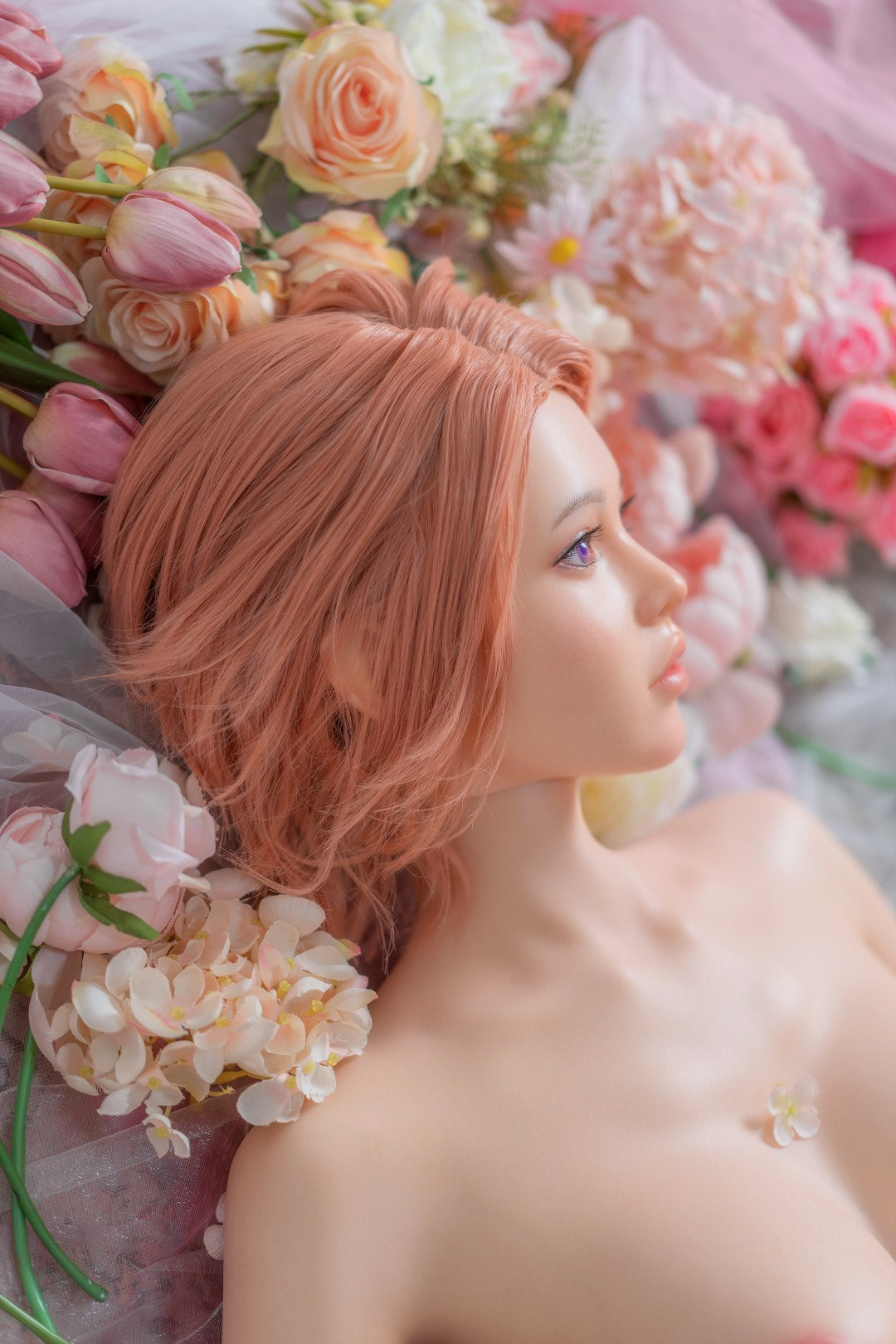 Irene sekspop (Zelex 170 cm C-cup GE24-1 siliconen)