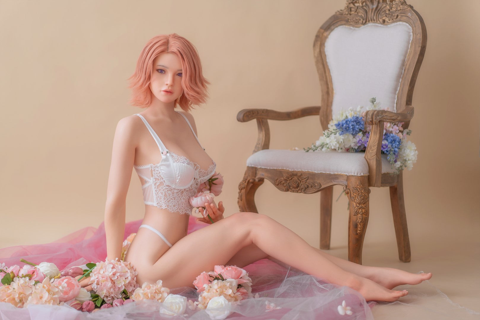 Irene Sex Doll (Zelex 170 cm C-CUP GE24-1 Siliconen)