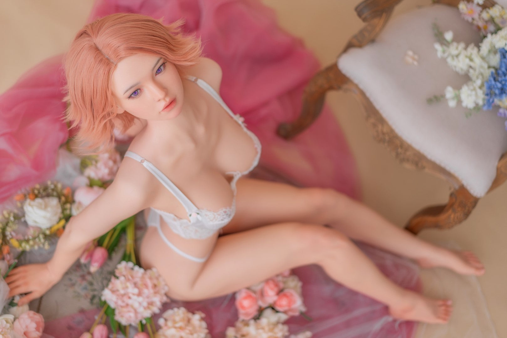 Irene Sex Doll (Zelex 170 cm C-CUP GE24-1 Siliconen)