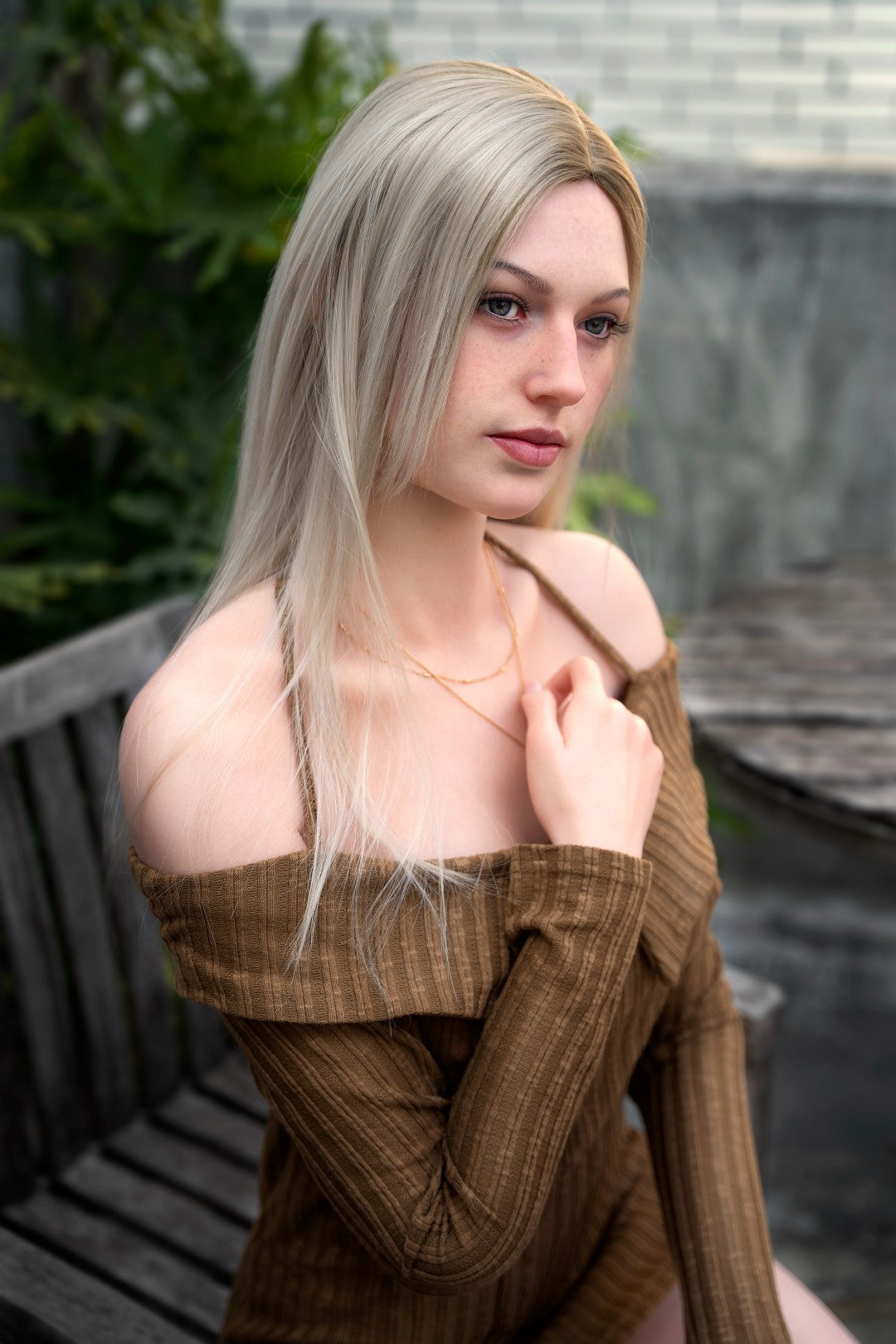 Evelina sex pop (Zelex 175cm e-cup GE41-1 Siliconen)
