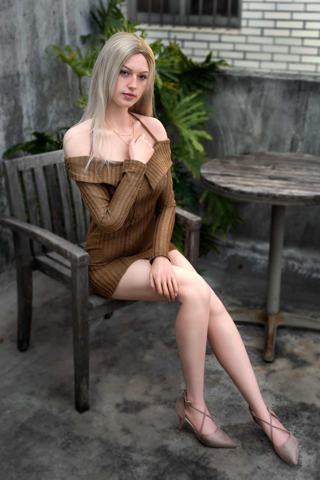 Evelina sex pop (Zelex 175cm e-cup GE41-1 Siliconen)