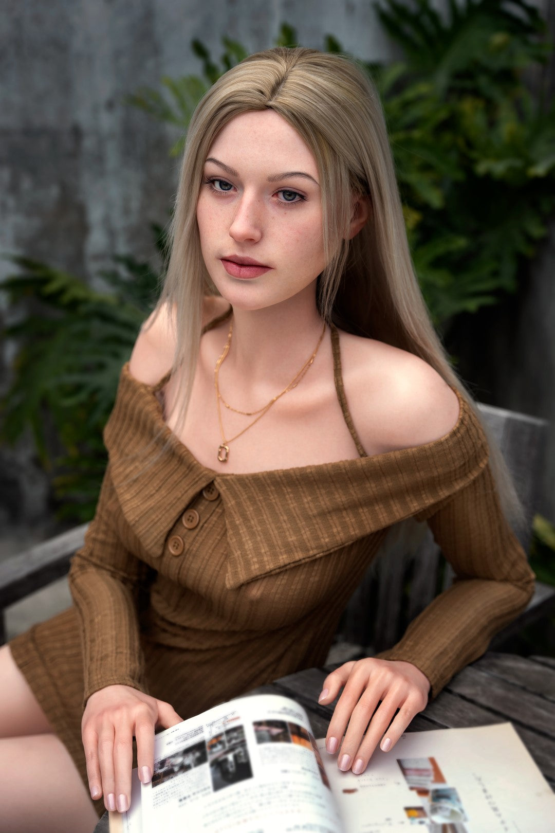 Evelina sex pop (Zelex 175cm e-cup GE41-1 Siliconen)