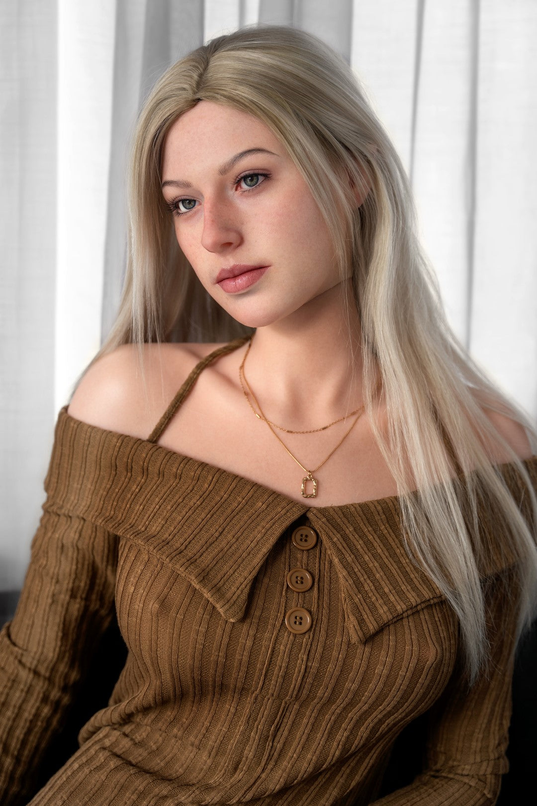 Evelina sex pop (Zelex 175cm e-cup GE41-1 Siliconen)