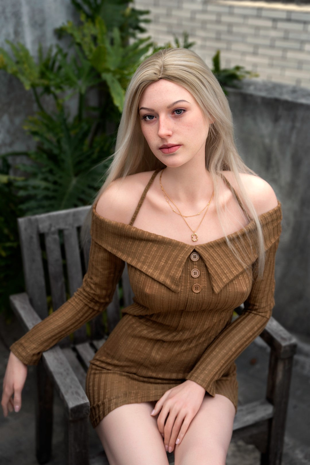 Evelina sex pop (Zelex 175cm e-cup GE41-1 Siliconen)
