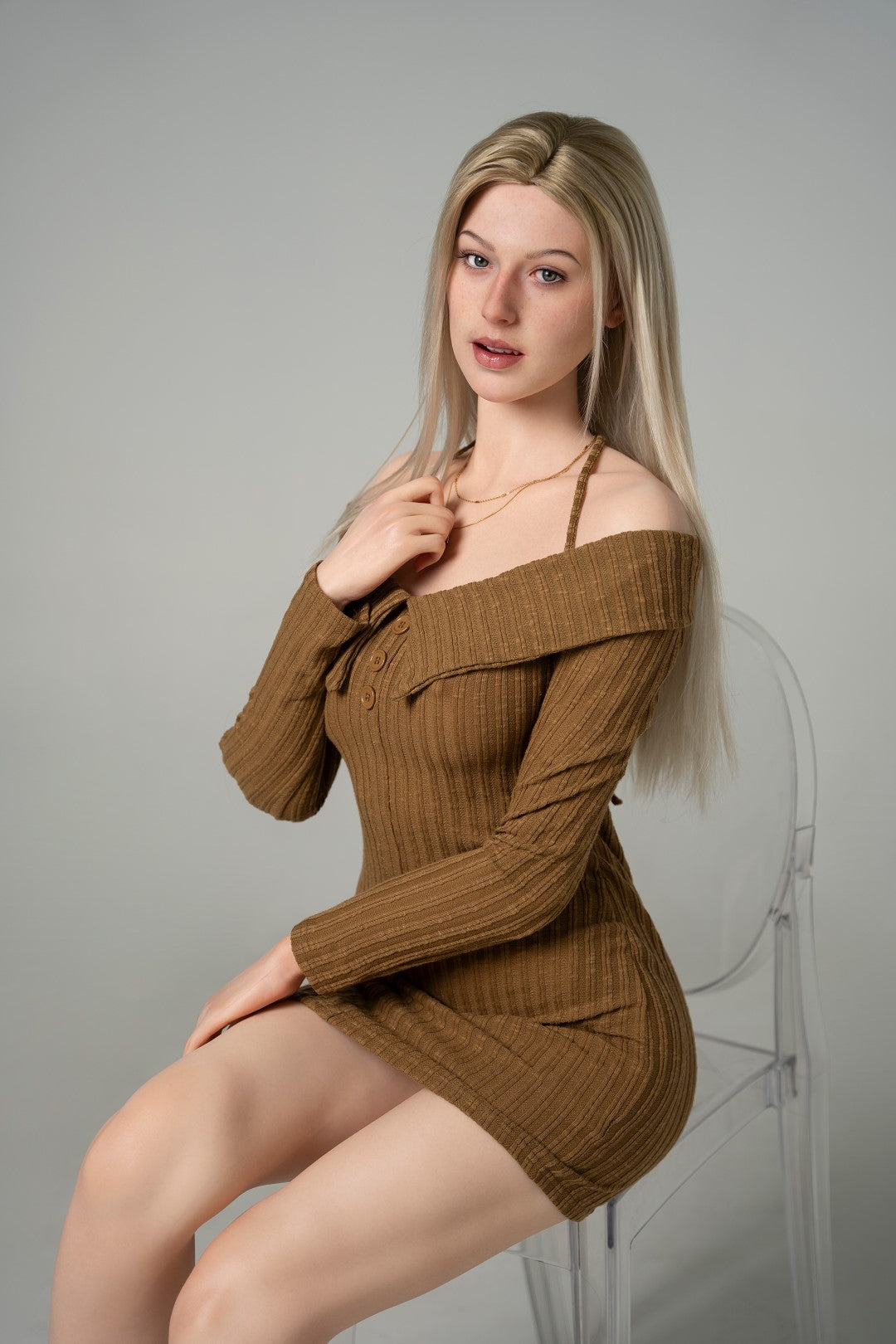 Evelina sex pop (Zelex 175cm e-cup GE41-1 Siliconen)