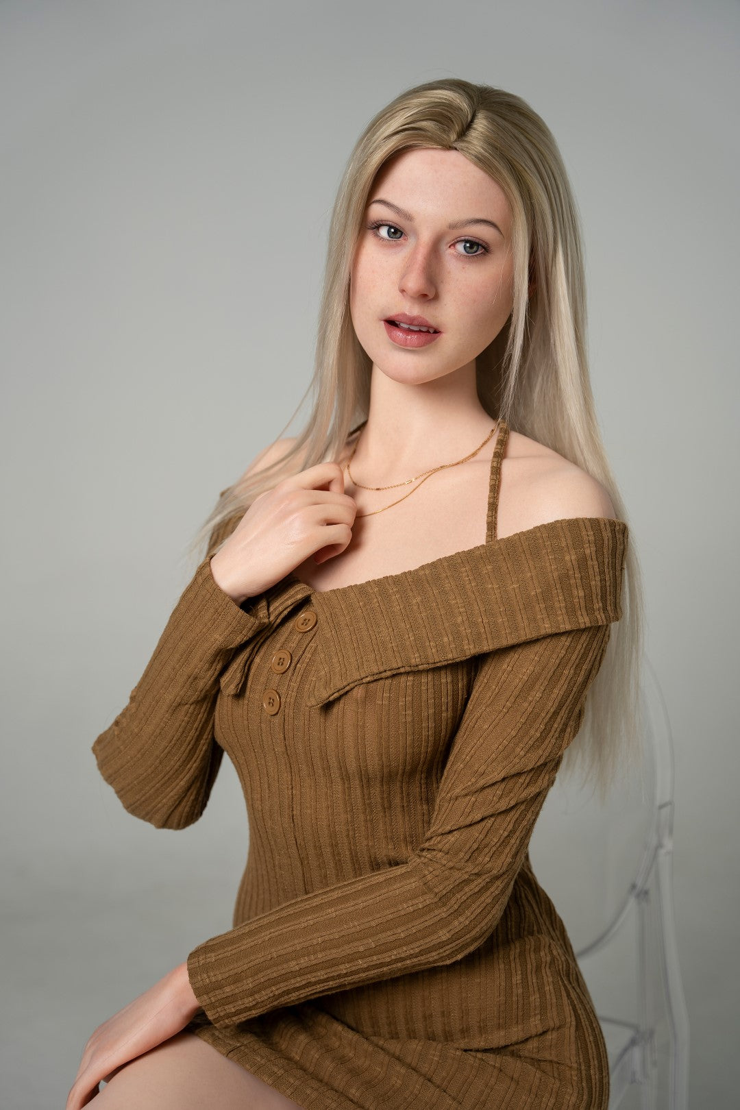 Evelina sex pop (Zelex 175cm e-cup GE41-1 Siliconen)