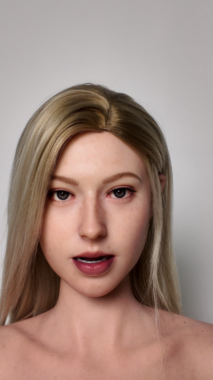 Evelina-sekspop (Zelex 175 cm E-cup GE41-1 siliconen)