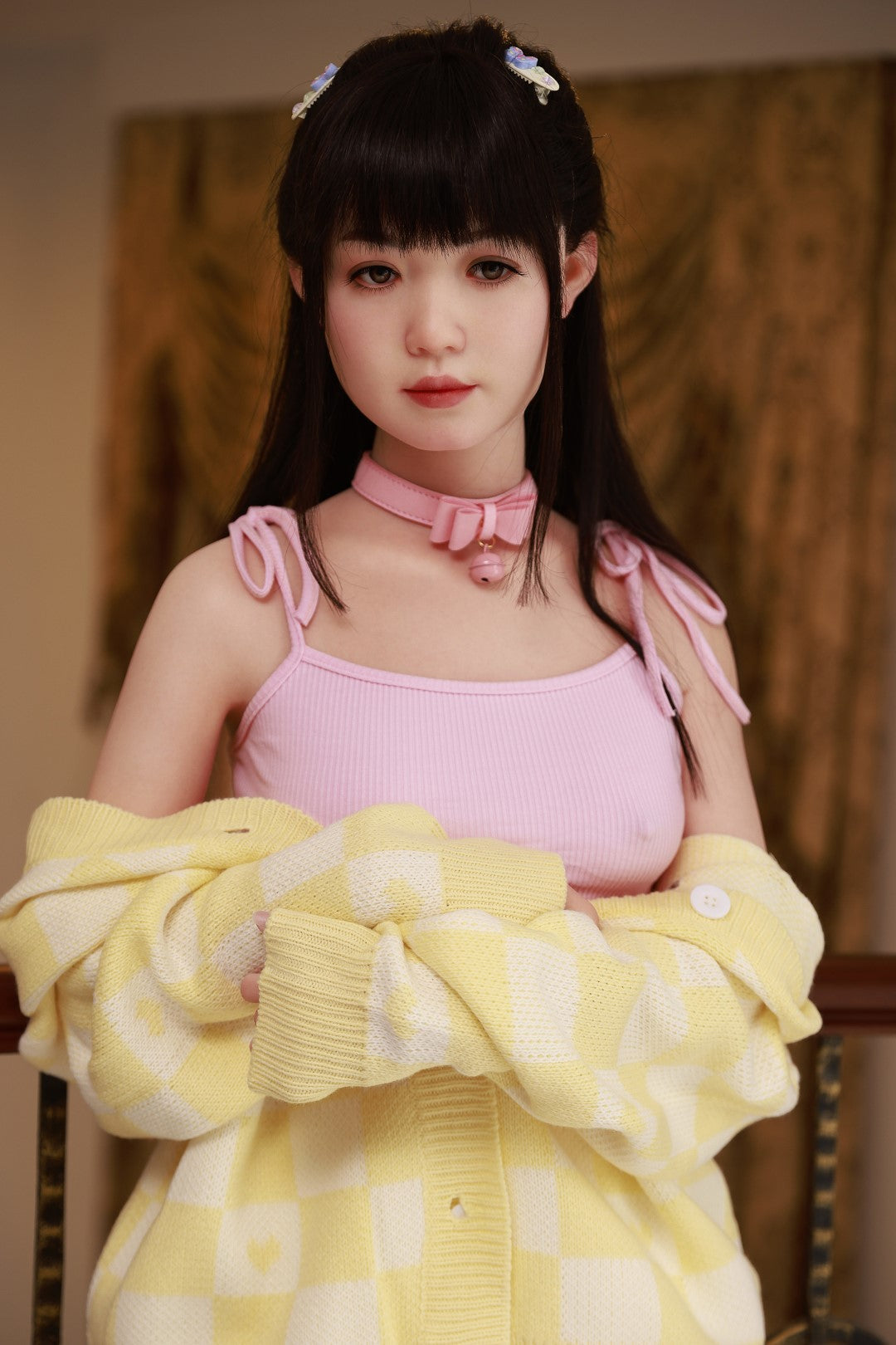 Chiyo-sekspop (AXB Doll 154 cm A-cup GD42-1 siliconen)