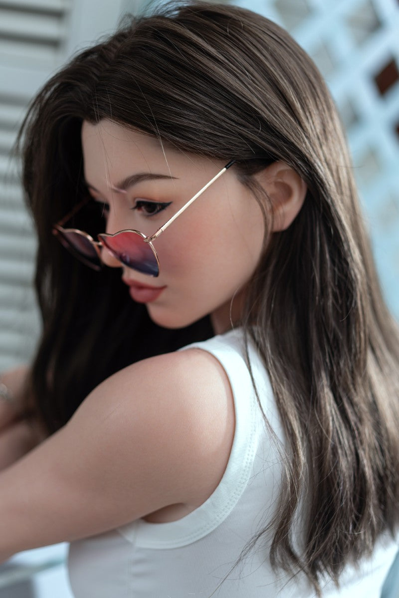 Kayli sekspop (Zelex 162 cm D-cup GE47-1 siliconen)