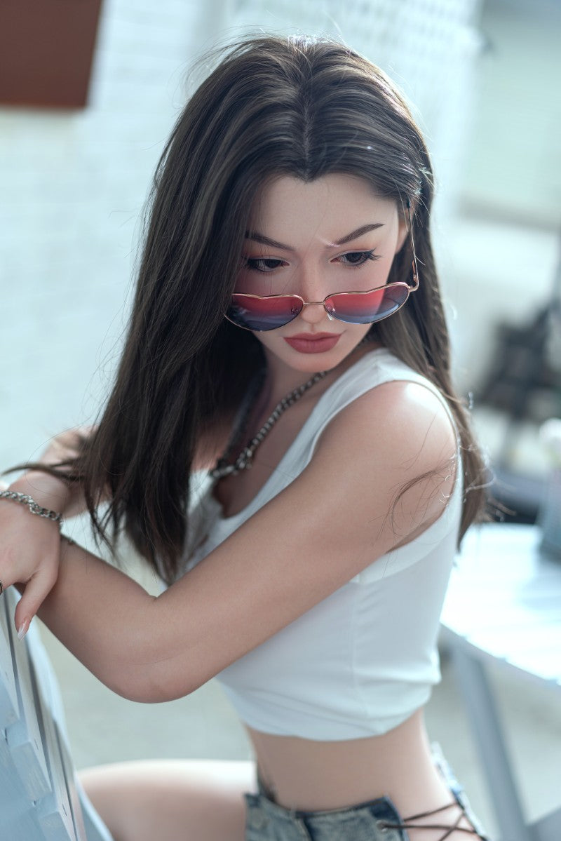 Kayli sekspop (Zelex 162 cm D-cup GE47-1 siliconen)