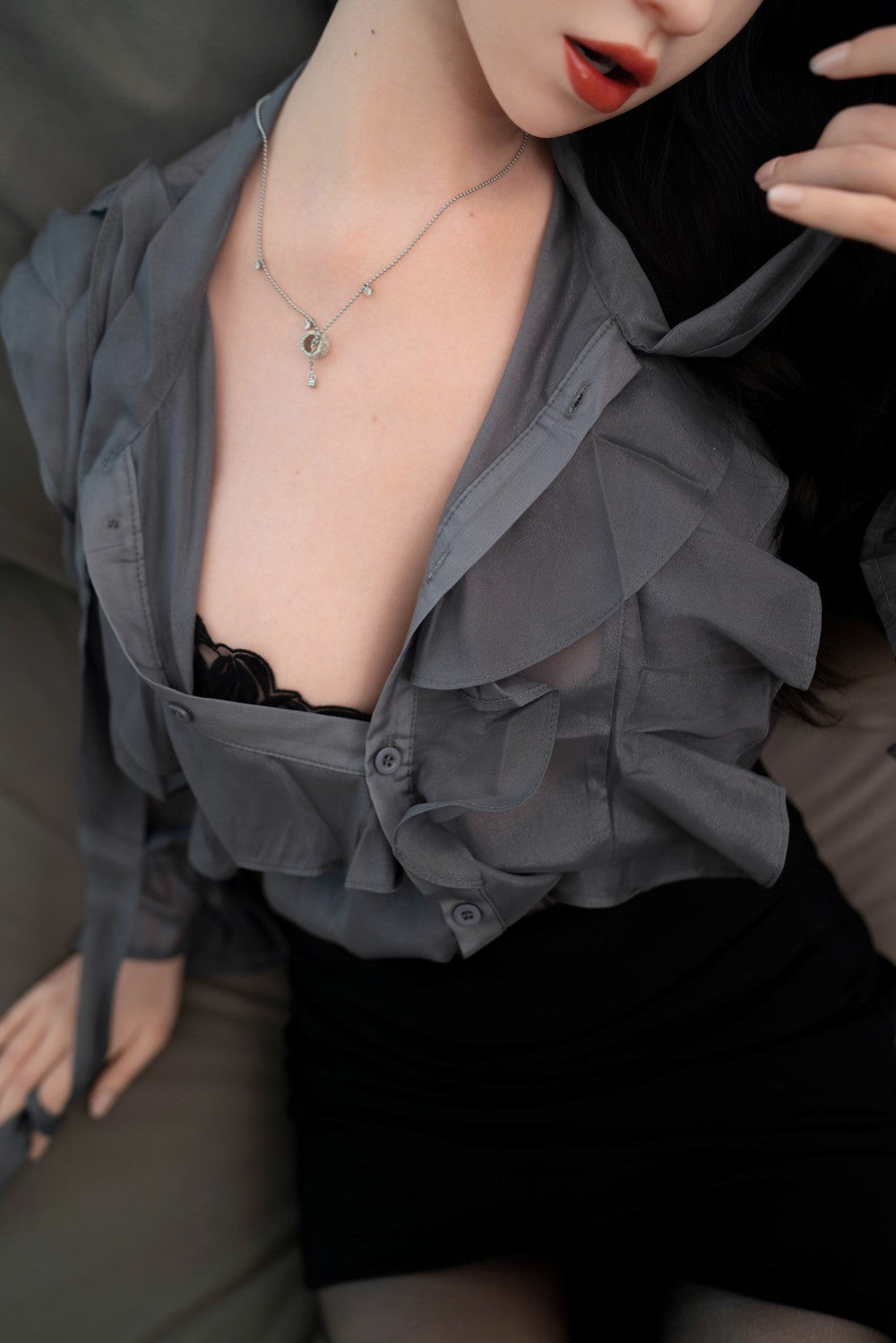 Irene sekspop (Zelex x165cm F-Cup GE64-1 siliconen)