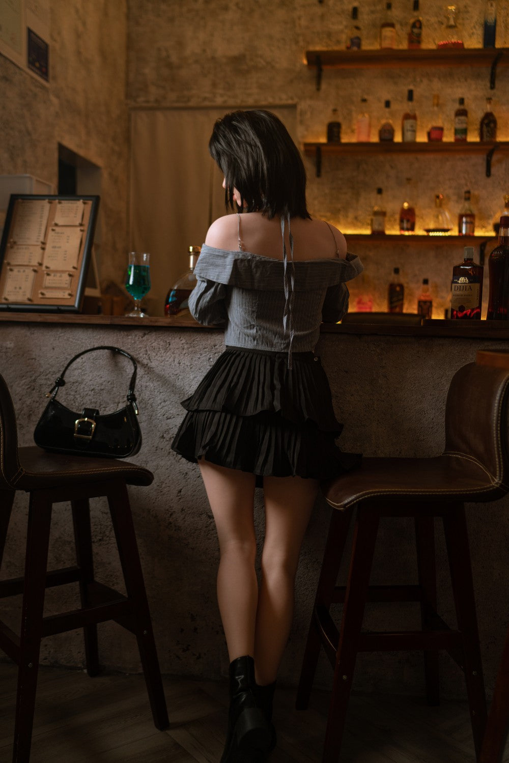 Nicole sekspop (Zelex 162 cm D-cup GE68-1 siliconen)