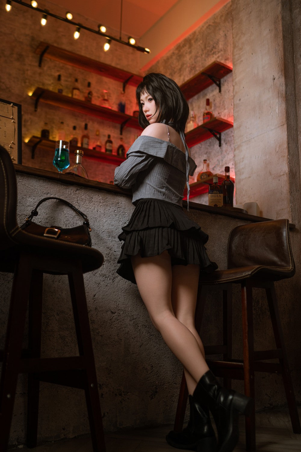 Nicole sekspop (Zelex 162 cm D-cup GE68-1 siliconen)