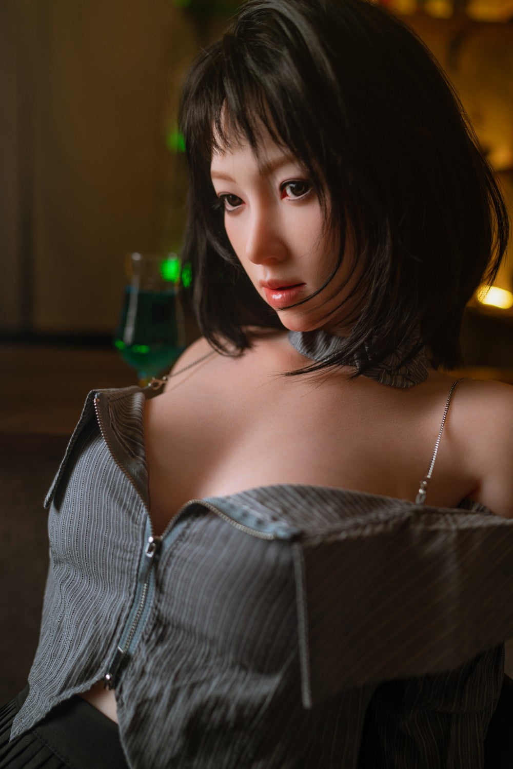 Nicole sekspop (Zelex 162 cm D-cup GE68-1 siliconen)