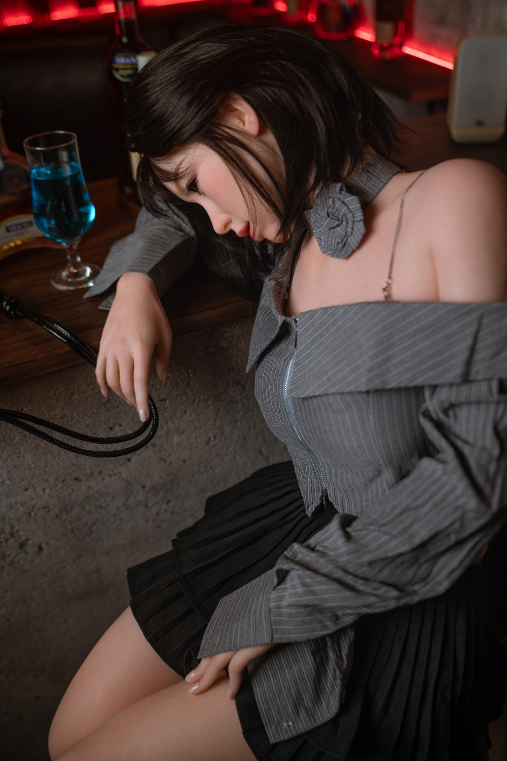 Nicole sekspop (Zelex 162 cm D-cup GE68-1 siliconen)