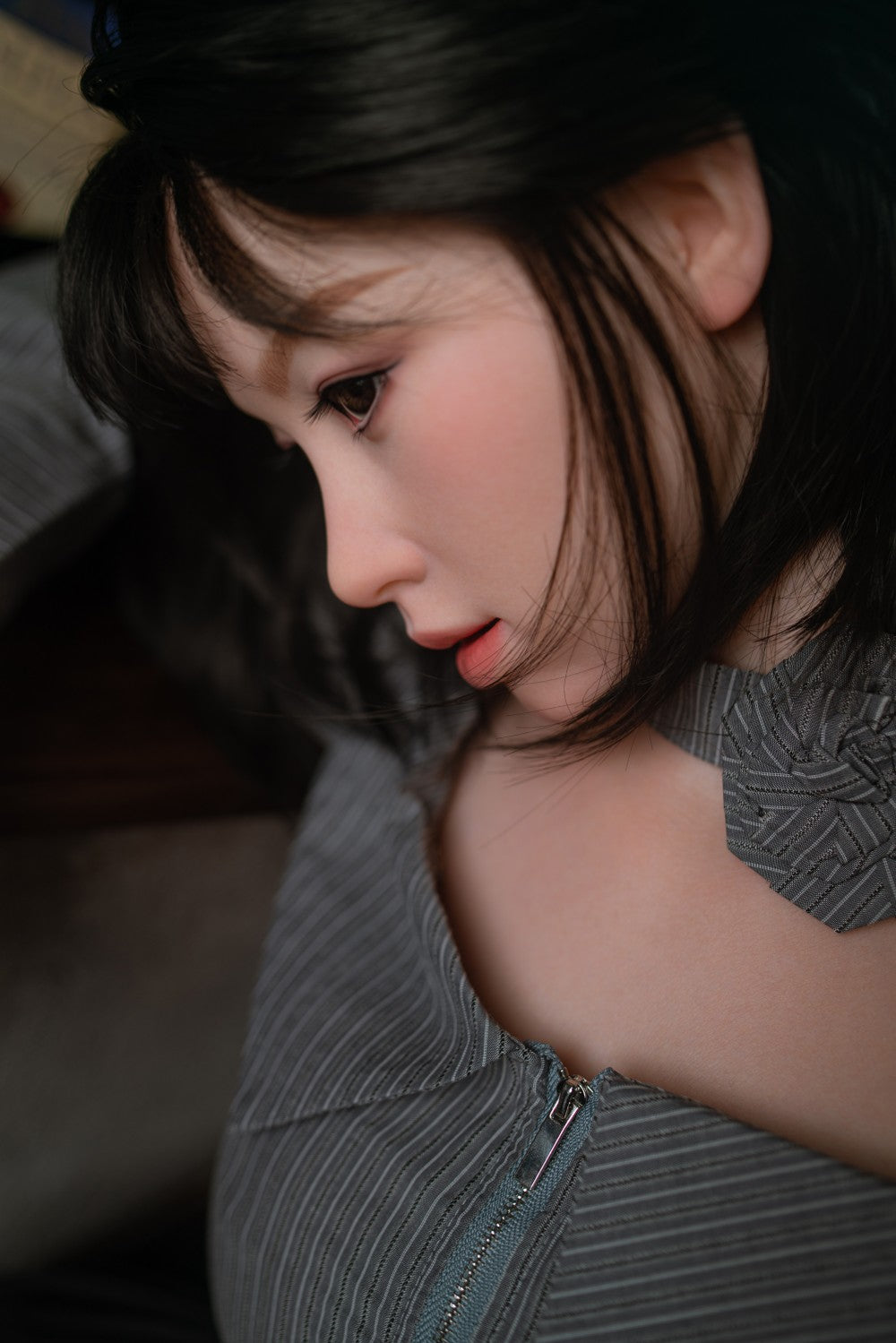 Nicole sekspop (Zelex 162 cm D-cup GE68-1 siliconen)