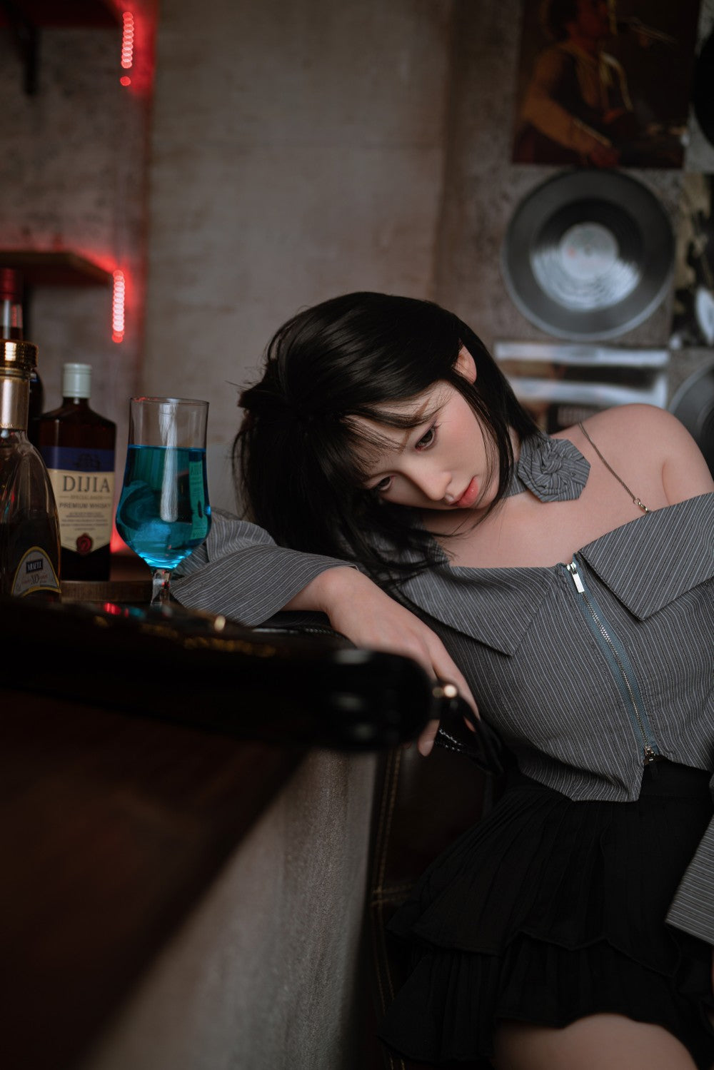 Nicole sekspop (Zelex 162 cm D-cup GE68-1 siliconen)