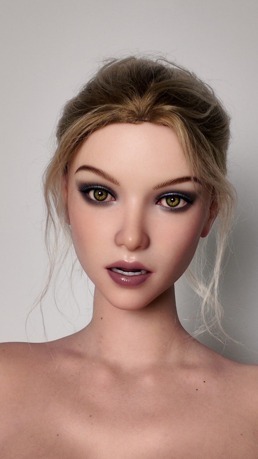 Scarlett-sekspop (Zelex 170 cm C-cup GE95-7 siliconen)