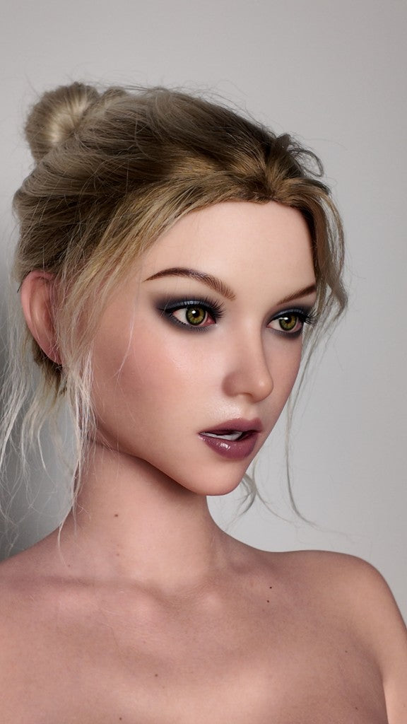 Scarlett-sekspop (Zelex 170 cm C-cup GE95-7 siliconen)