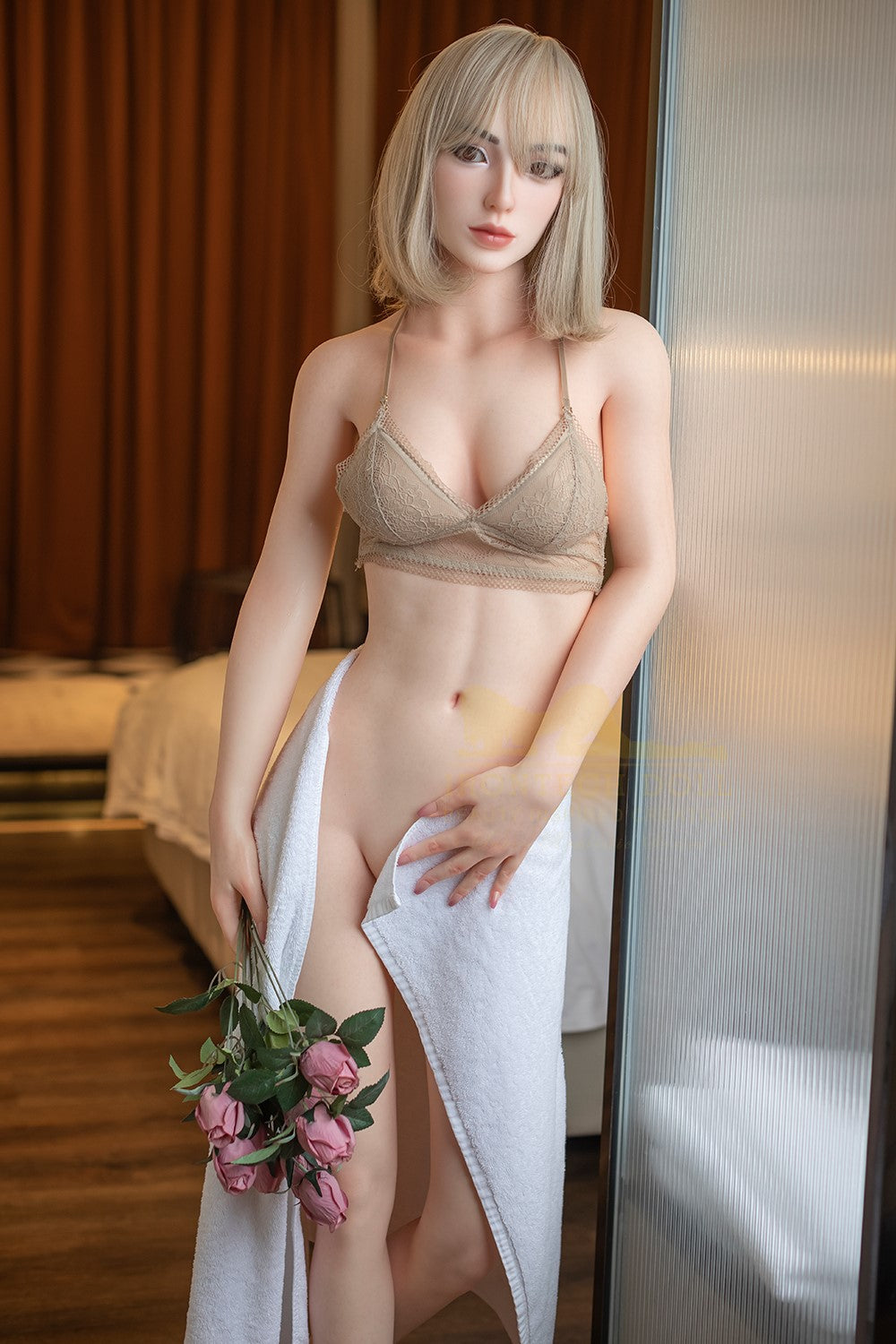 Gia sex pop (Irontech Doll 167 cm e-cup S47 siliconen)