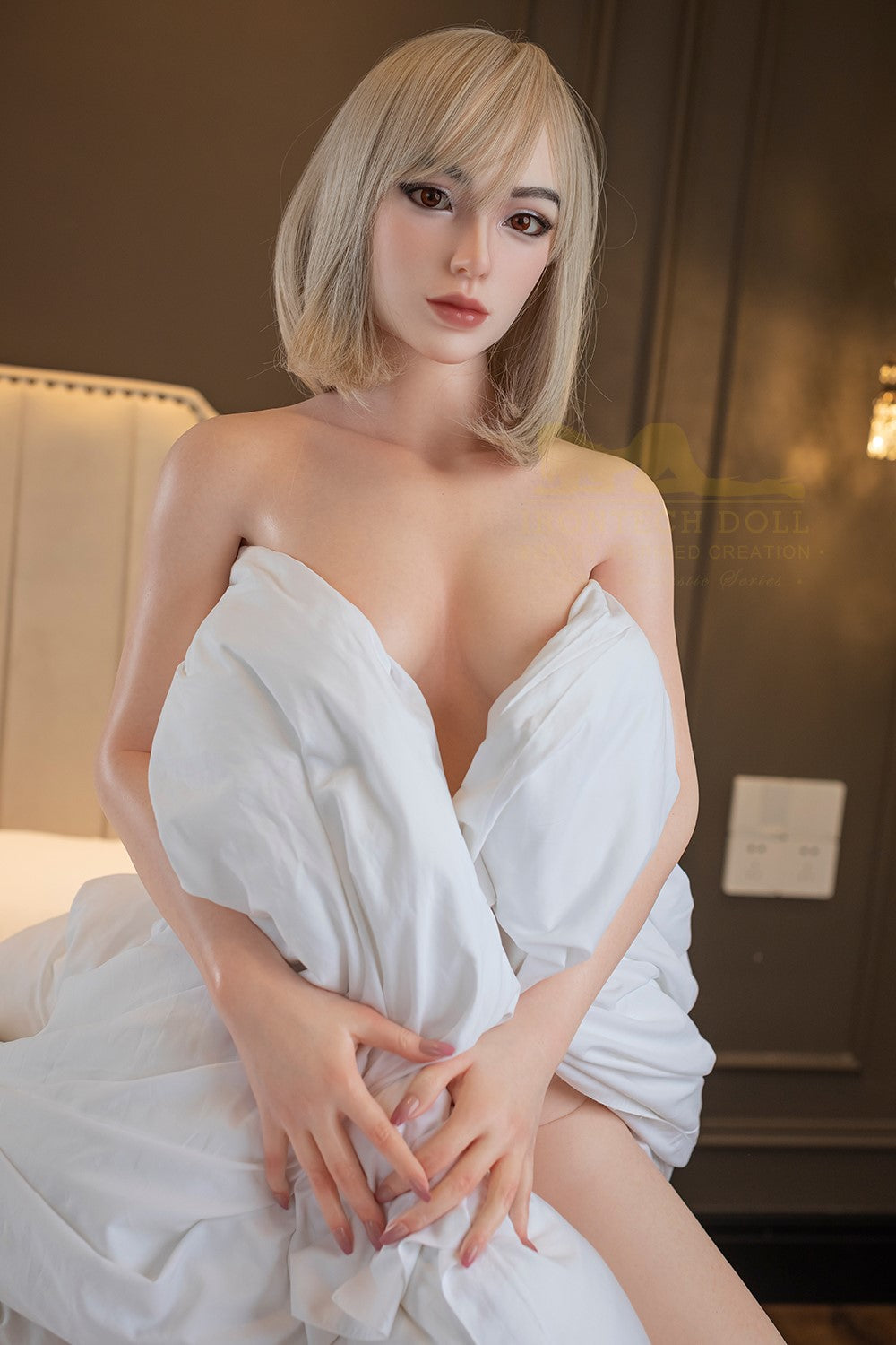 Gia-sekspop (Irontech Doll 167 cm E-cup S47 siliconen)