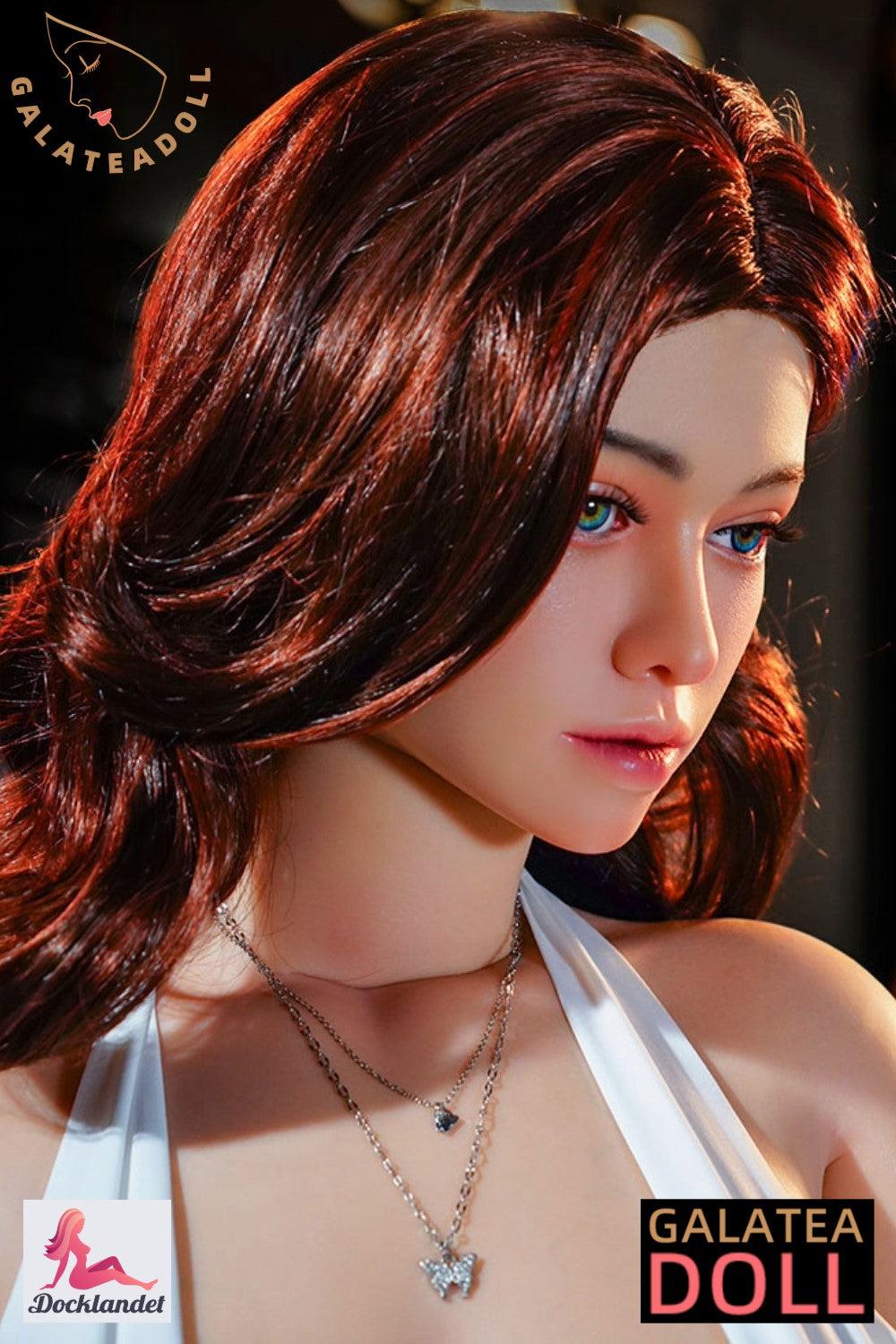 Gabby-sekspop (Galatea Doll 162 cm C-cup #046 siliconen)