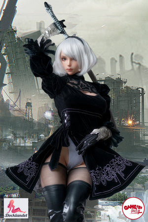 Yorha 2B Sex Doll (Game Lady 171cm e-cup nr. 18 siliconen) EXPRESS